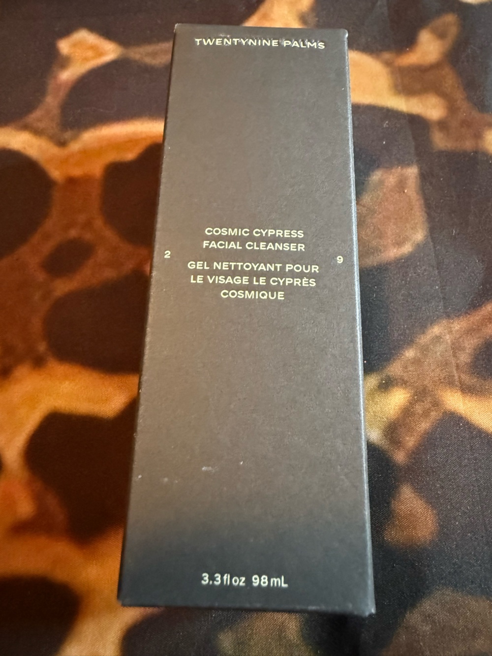 Twenty Nine Palms - Cosmic Cypress Facial Cleanser